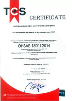 Nos certifications