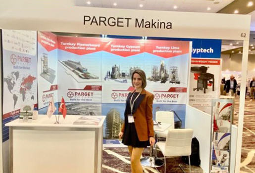 Parget Makina will have the honnor to welcome you at 21st Global Gyspum Conference, Exhibition Awards