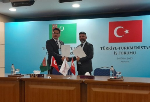 Turkey-Turkmenistan Business Forum was held at TOBB Headquarters